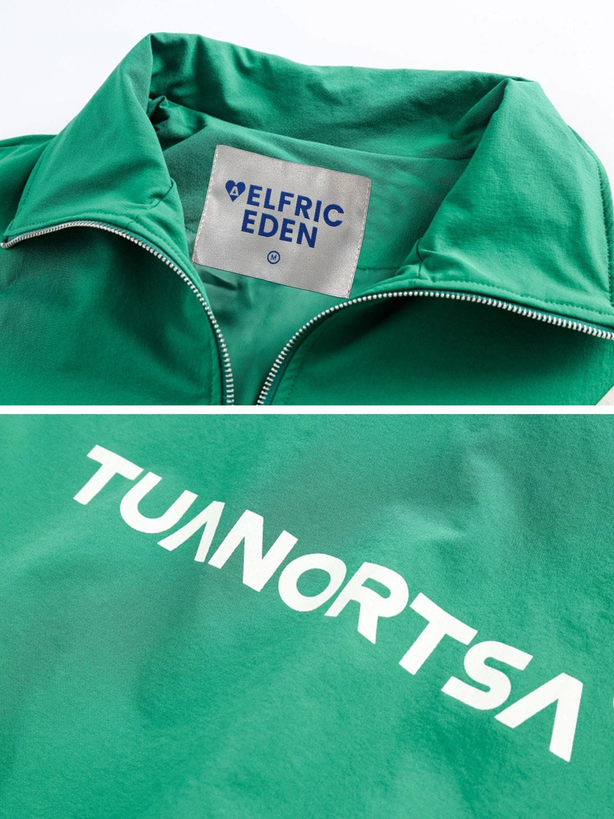 Aelfric Eden Patchwork Bomber Jacket 6 Aelfric Eden Patchwork Bomber Jacket - Image 4