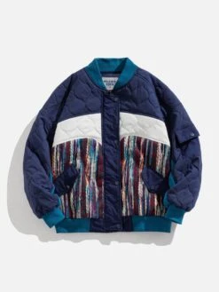 Aelfric Eden Colorful Patchwork Coat