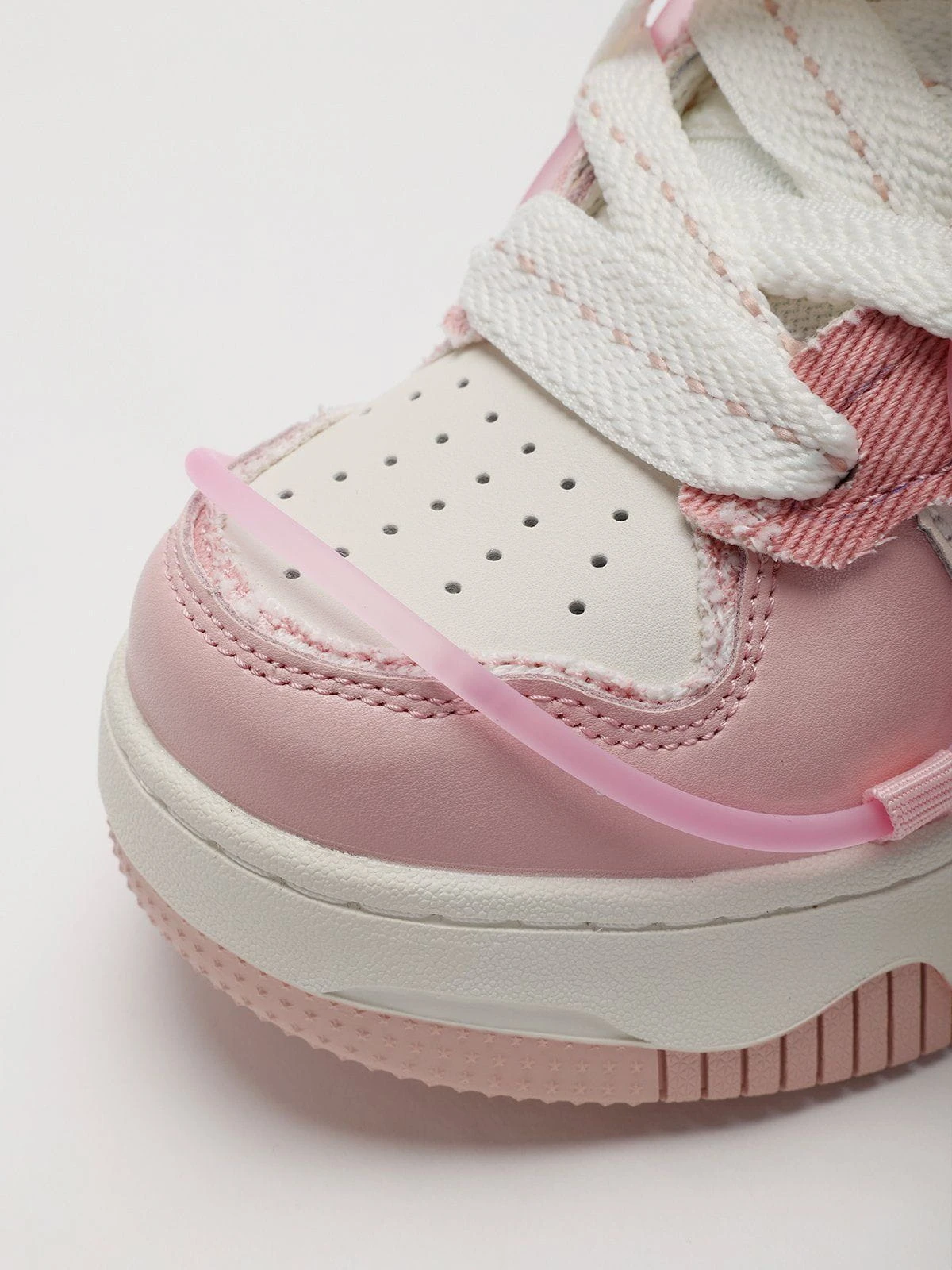 StarryClimb Color Blocking Patchwork Skate Shoes 13 StarryClimb Color Blocking Patchwork Skate Shoes - Image 11