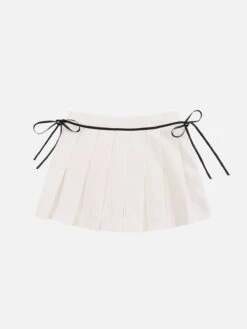 Color Blocking Drawstring Pleated Skirt 12 Color Blocking Drawstring Pleated Skirt -Aelfric Eden Shop jpeg 7647fa48 be01 4678 a890 dbe34836c5e0