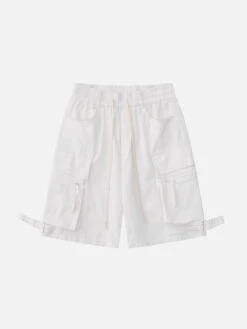 Aelfric Eden Multi-Pocket Cargo Solid Drawstring Shorts -Aelfric Eden Shop jpeg 776c28f0 28d8 4e5b 827d 574c445d2491