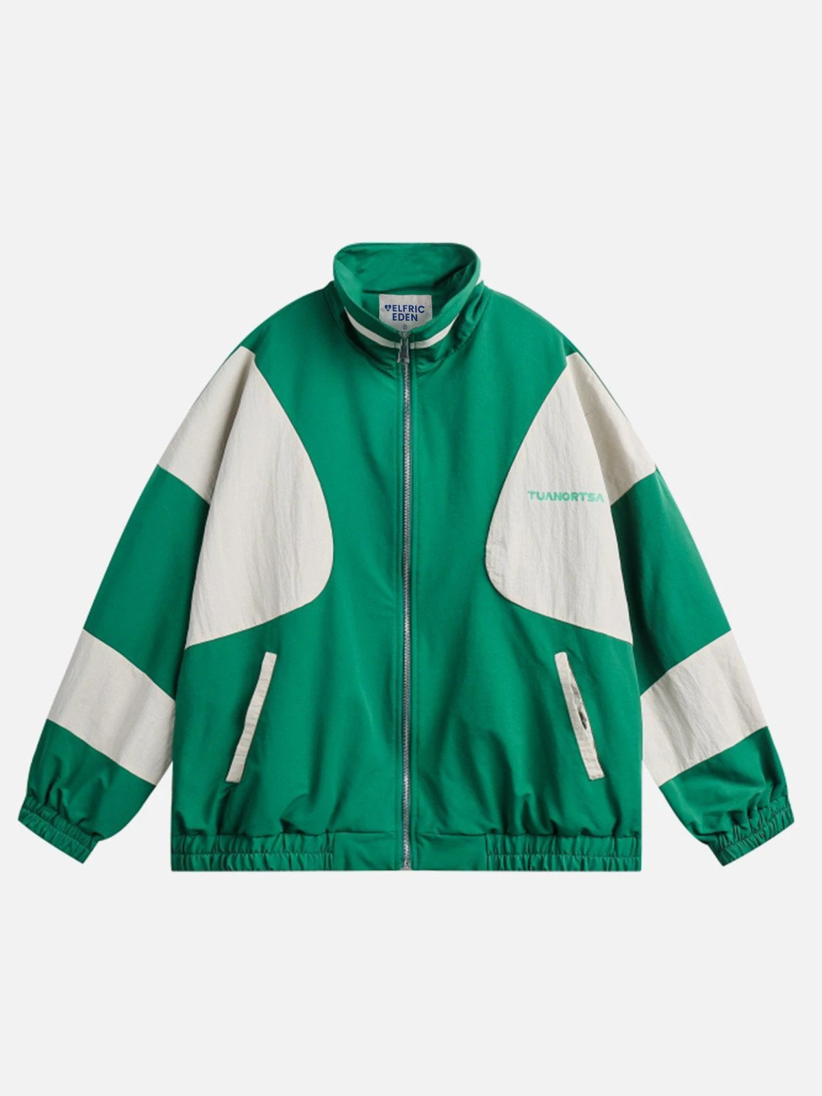 Aelfric Eden Patchwork Bomber Jacket 4 Aelfric Eden Patchwork Bomber Jacket - Image 2