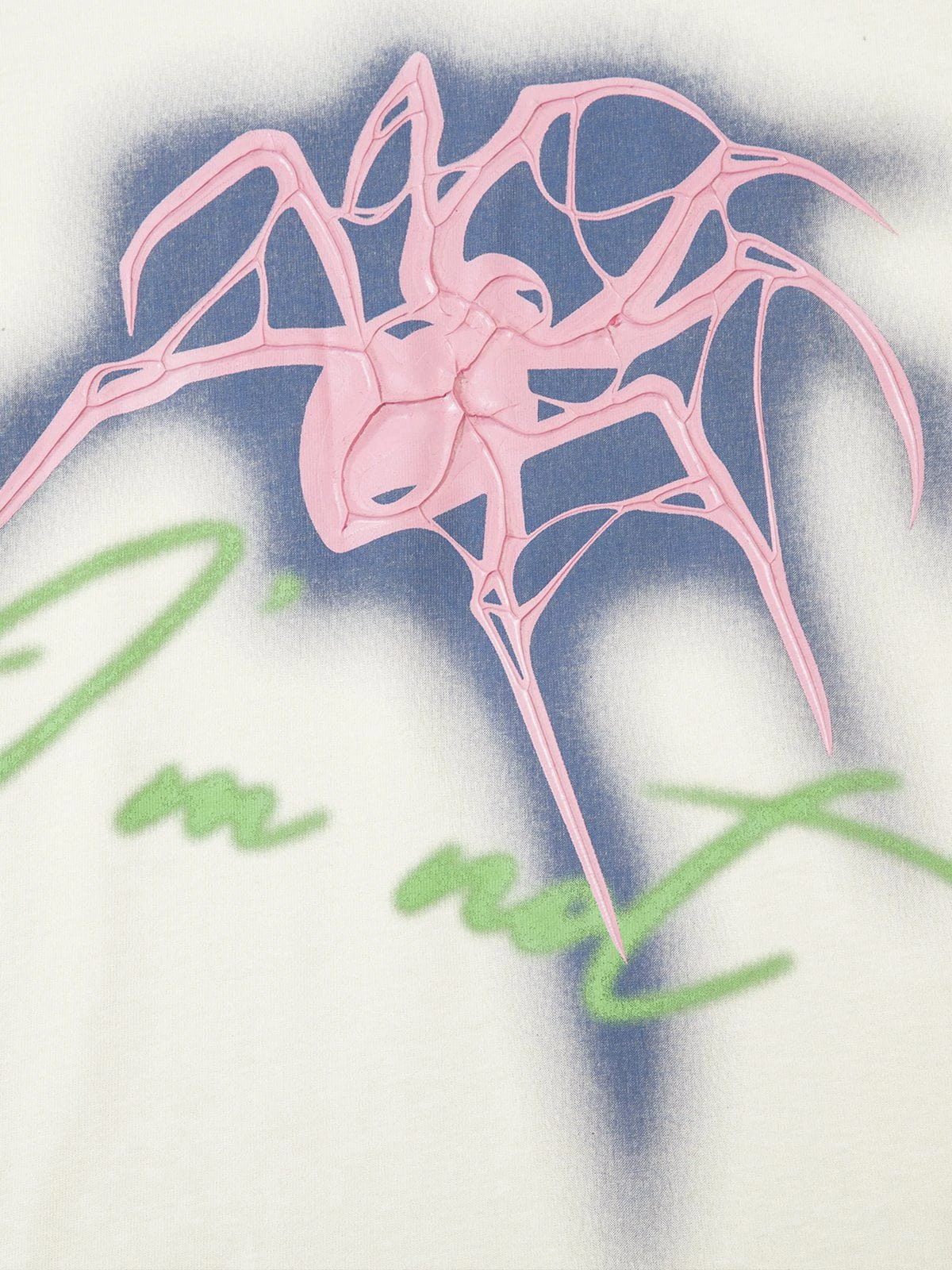Aelfric Eden Plastisol Printing Spider Tee 6 Aelfric Eden Plastisol Printing Spider Tee - Image 4