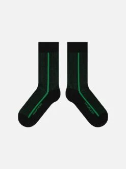 Color Blocking Stripe Mid-Calf Socks