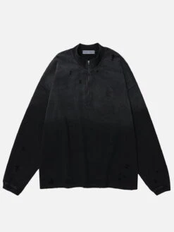 Aelfric Eden Distressed Washed Sweatshirt