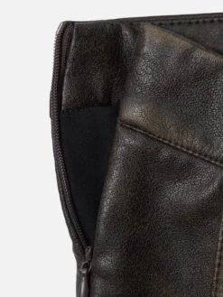 V-Shape Waist Washed Faux Leather Skirt 23 V-Shape Waist Washed Faux Leather Skirt -Aelfric Eden Shop jpeg 7c80bc49 b1f7 45a2 99e5 f818c4afde39