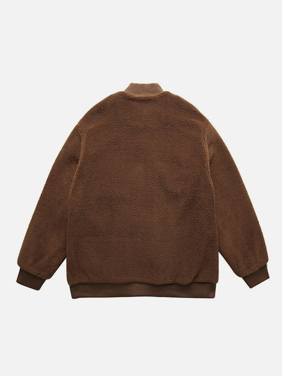 Aelfric Eden Patchwork Sherpa Coat 6 Aelfric Eden Patchwork Sherpa Coat - Image 4