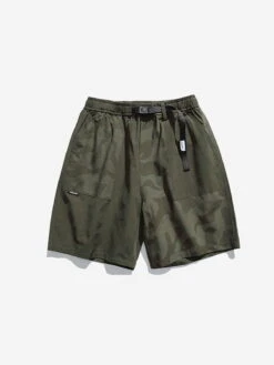 Camouflage Print Shorts