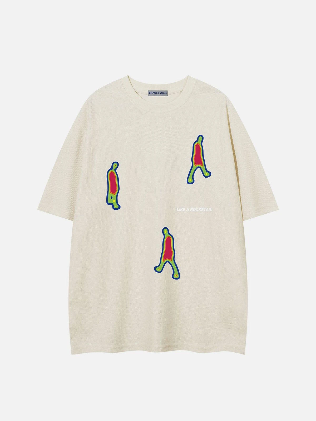 Aelfric Eden Thermal Imaging Print Tee 4 Aelfric Eden Thermal Imaging Print Tee - Image 2