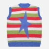 Aelfric Eden Color Star Pattern Sweater Vest -Aelfric Eden Shop jpeg 8056a9e3 80aa 4cee 945c bda127773e5f