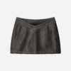 V-Shape Waist Washed Faux Leather Skirt -Aelfric Eden Shop jpeg 821a3333 ccf8 454c 85b9 ba3a9ead2365