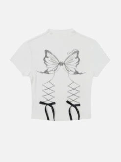 Butterfly Print Knit Tee -Aelfric Eden Shop jpeg 8284ea4b 1e5a 4a4f a0c8 01f6659d0e9c