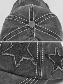 Hole Star Washed Cap -Aelfric Eden Shop jpeg 859b0a57 3153 48f9 9cae 2534dbdfdf1b