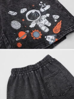 Aelfric Eden Astronaut Print Washed Jorts -Aelfric Eden Shop jpeg 86a5a06b 61f4 438f 8d4f 3d2e690626b6