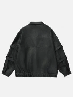 Heart Belt Faux Leather Jacket 9 Heart Belt Faux Leather Jacket -Aelfric Eden Shop jpeg 86e1858d 620c 4437 9368 14d866d433d8