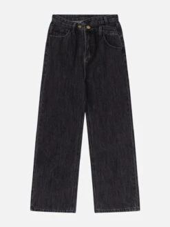 Asymmetrical Waist Jeans