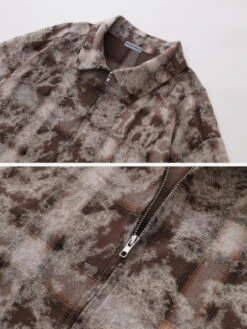 Aelfric Eden Plaid Zip Up Long Sleeve Shirt -Aelfric Eden Shop jpeg 89e0fa17 e196 43b4 b73a f0c1777d244b