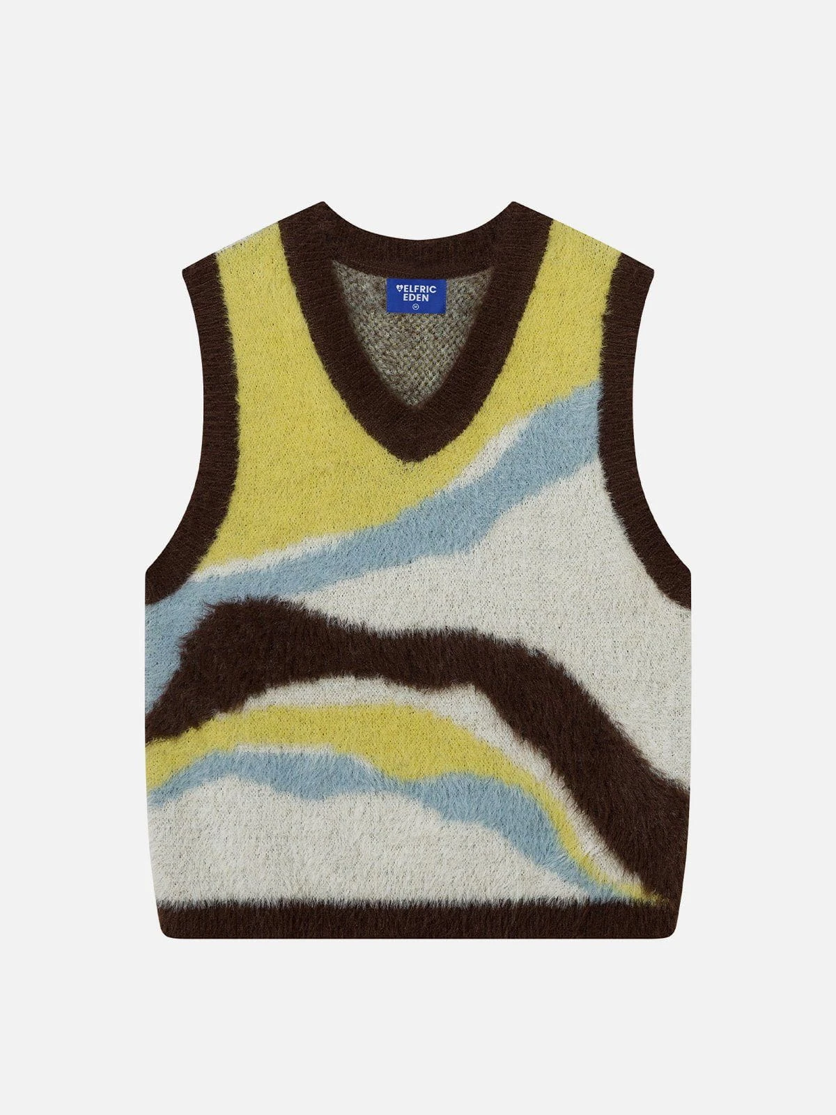 Aelfric Eden Color Blocking Sweater Vest 4 Aelfric Eden Color Blocking Sweater Vest - Image 2