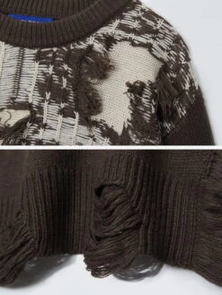 Aelfric Eden Irregular Patchwork Distressed Sweater -Aelfric Eden Shop jpeg 8afcbeec c439 4d04 a8ba 4a95cc591c6a