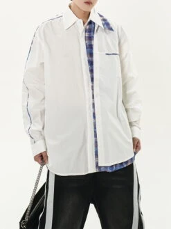 Aelfric Eden Color Blocking Plaid Long Sleeve Shirt -Aelfric Eden Shop jpeg 8b037af8 43d2 4300 8af5 be8e1ffa6e0d