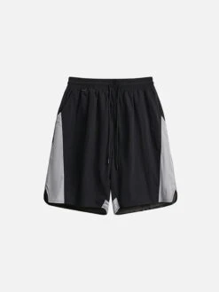 Aelfric Eden Patchwork Drawstring Shorts