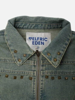 Vintage Multi Zip Up Denim Jacket<font Color="#00249C"><br>S/S 24 The Dreamers</font> -Aelfric Eden Shop jpeg 8c3350b2 db6a 4592 8206 1d1e95ada196
