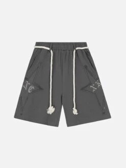 Aelfric Eden Hemp Rope Belt Shorts