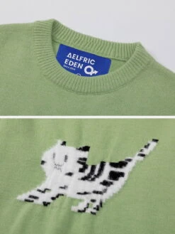 Aelfric Eden Cute Cat Flocking Sweater -Aelfric Eden Shop jpeg 8f065b1e 0976 4e65 b492 ccb5813e1461