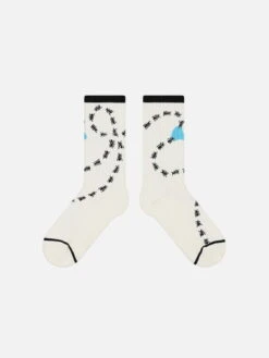 Animal Print Mid-Calf Socks