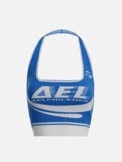 AEL Blue Knit Cami Top