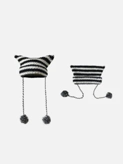Striped Little Devil Cat Ear Hat 12 Striped Little Devil Cat Ear Hat -Aelfric Eden Shop jpeg 90b76d91 2ecb 498b a0a8 d70c61a6425e