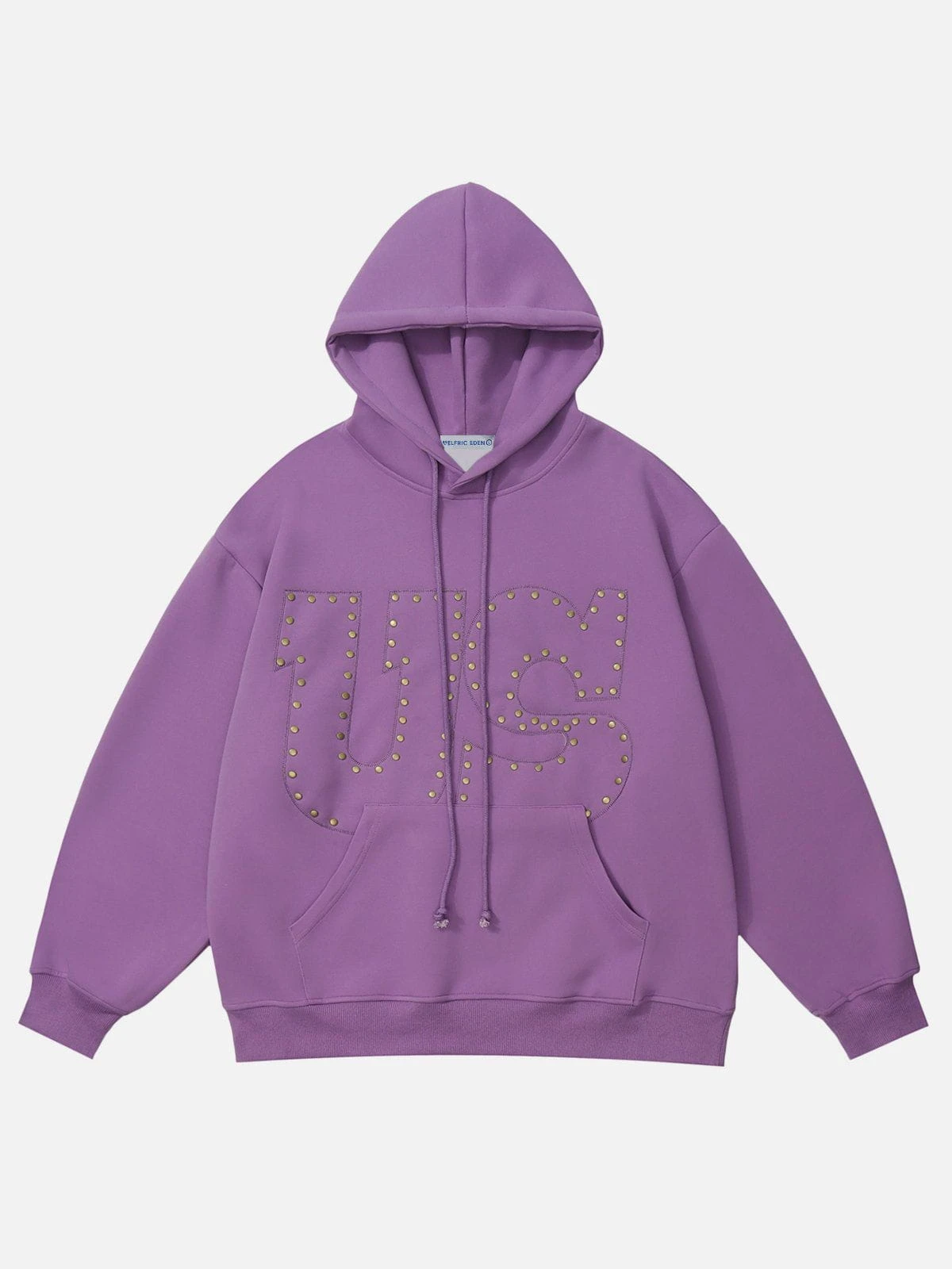 Aelfric Eden Rivet Embroidered Hoodie