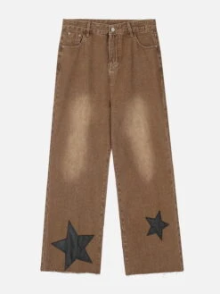 Aelfric Eden Embroidery Star Jeans