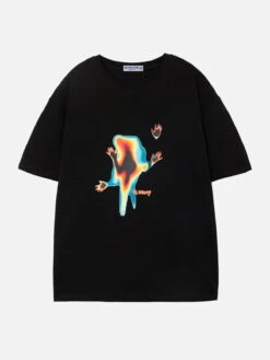 Aelfric Eden Thermal Imaging Shadow Print Tee