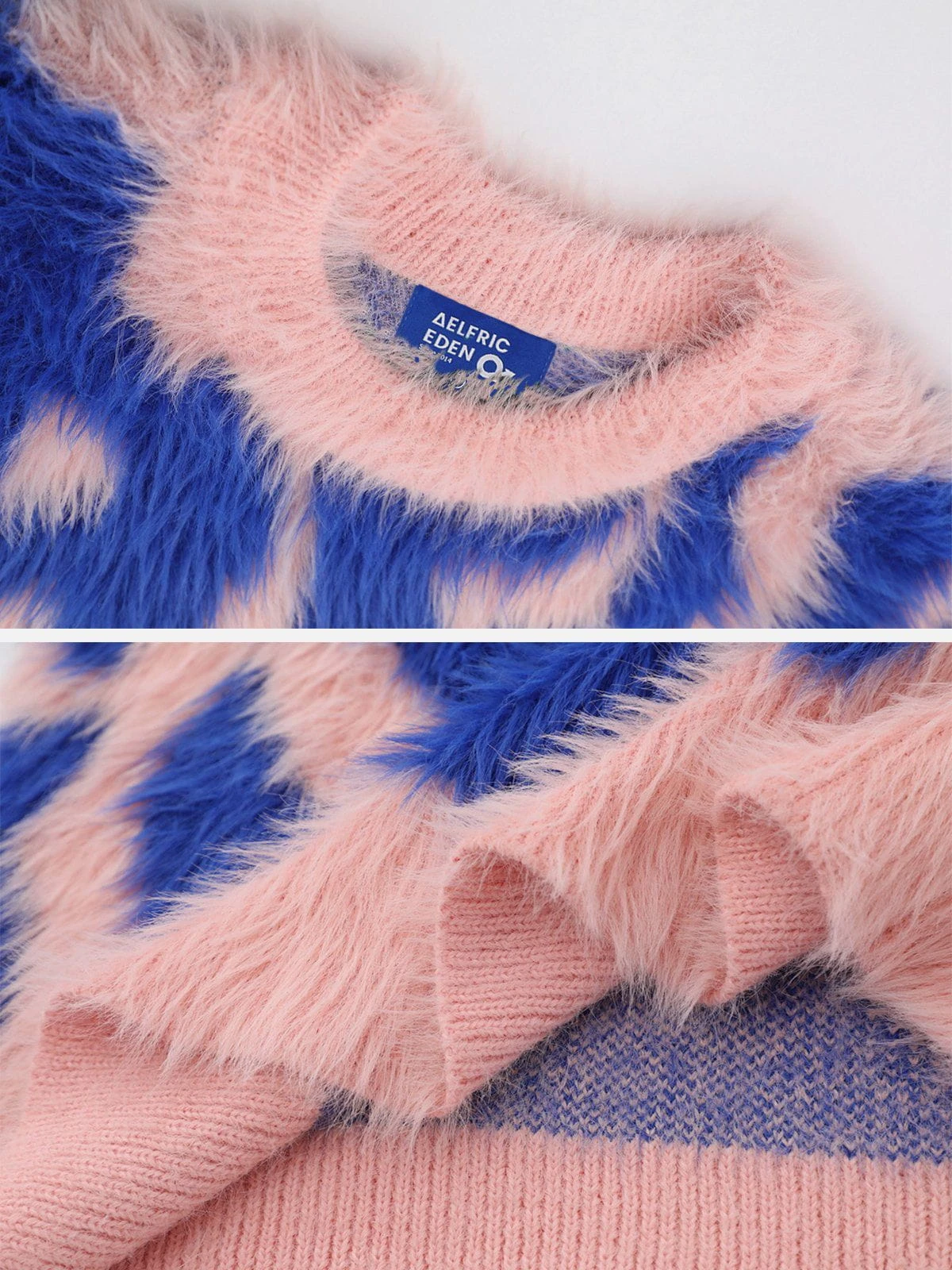 Aelfric Eden Color Blocking Faux Fur Sweater 5 Aelfric Eden Color Blocking Faux Fur Sweater - Image 3