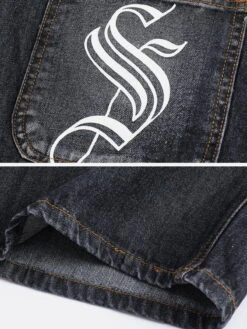 Aelfric Eden Gothic Alphabet Pockets Jorts -Aelfric Eden Shop jpeg 91d50303 d6e4 4407 939f 19d0eda89136