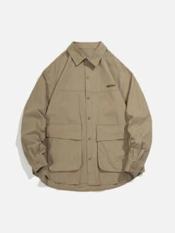 Aelfric Eden Solid Large Pocket Long Sleeve Shirt -Aelfric Eden Shop jpeg 924a26b1 f700 4971 b1ad 2d5a7f7ecb57