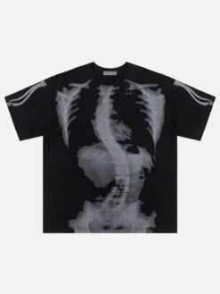 Aelfric Eden Skeleton Print Tee