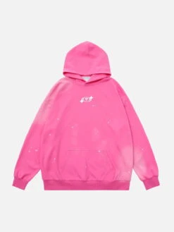 Aelfric Eden Splash-Ink Washed Hoodie<font Color="#00249C"><br>S/S 24 The Dreamers</font>