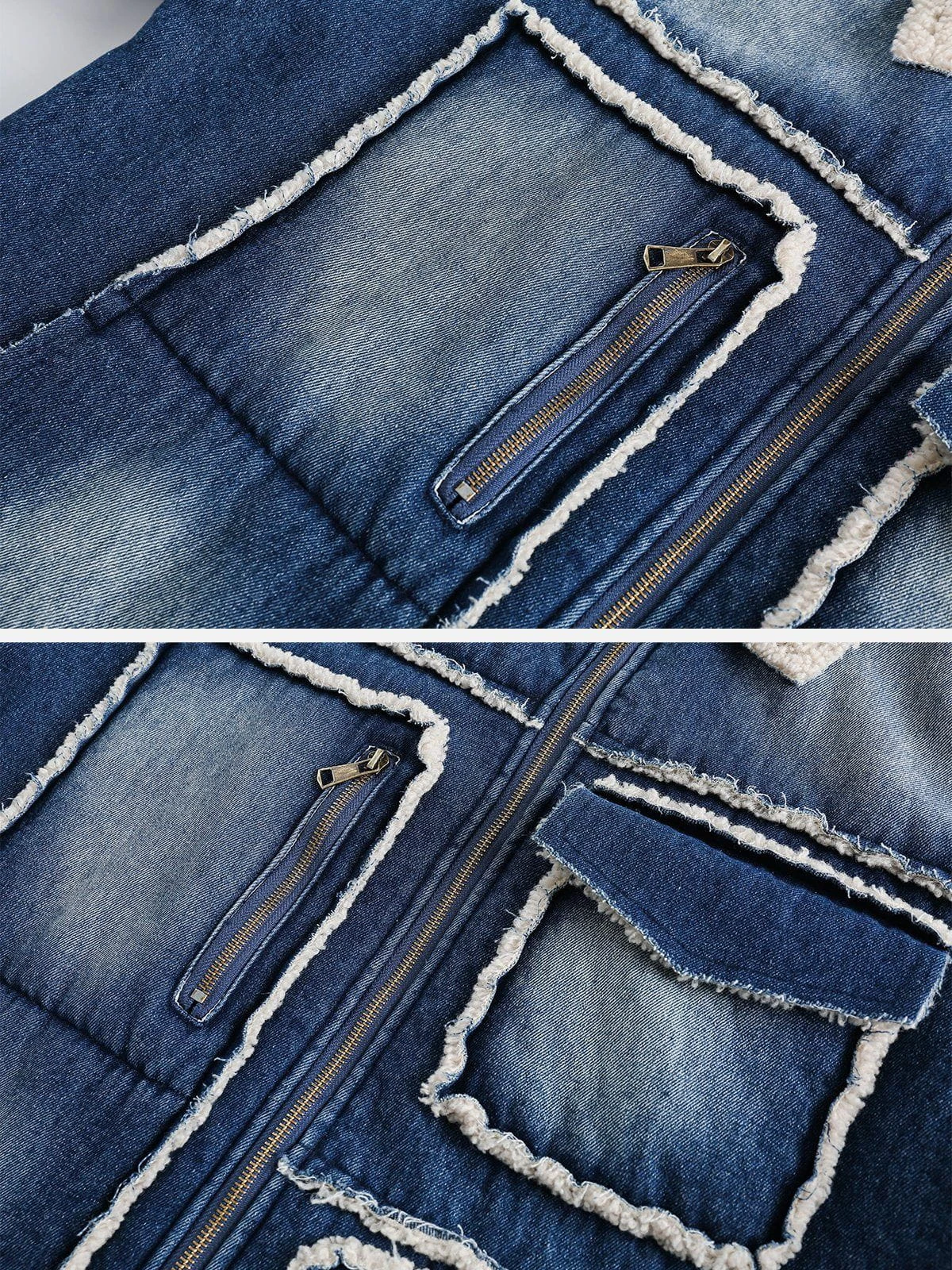 Aelfric Eden Denim Multi-pocket Coat 5 Aelfric Eden Denim Multi-pocket Coat - Image 3