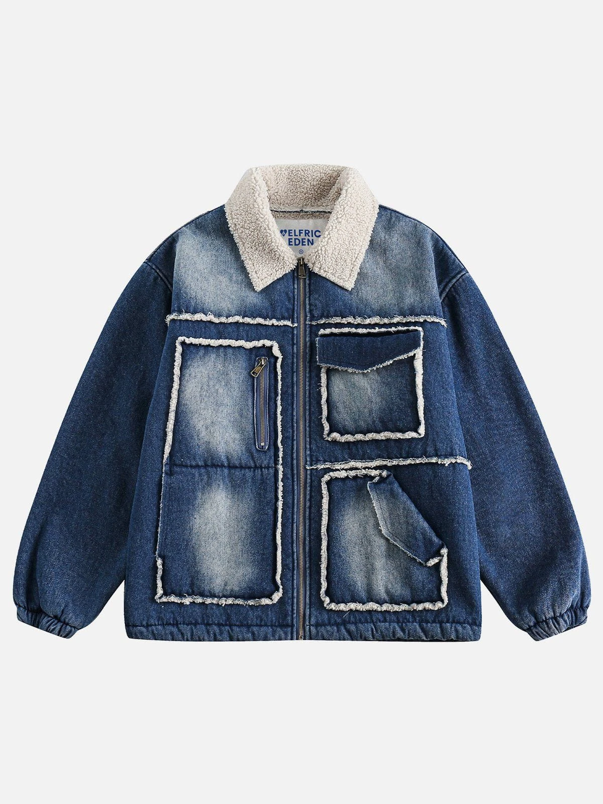 Aelfric Eden Denim Multi-pocket Coat 3 Aelfric Eden Denim Multi-pocket Coat