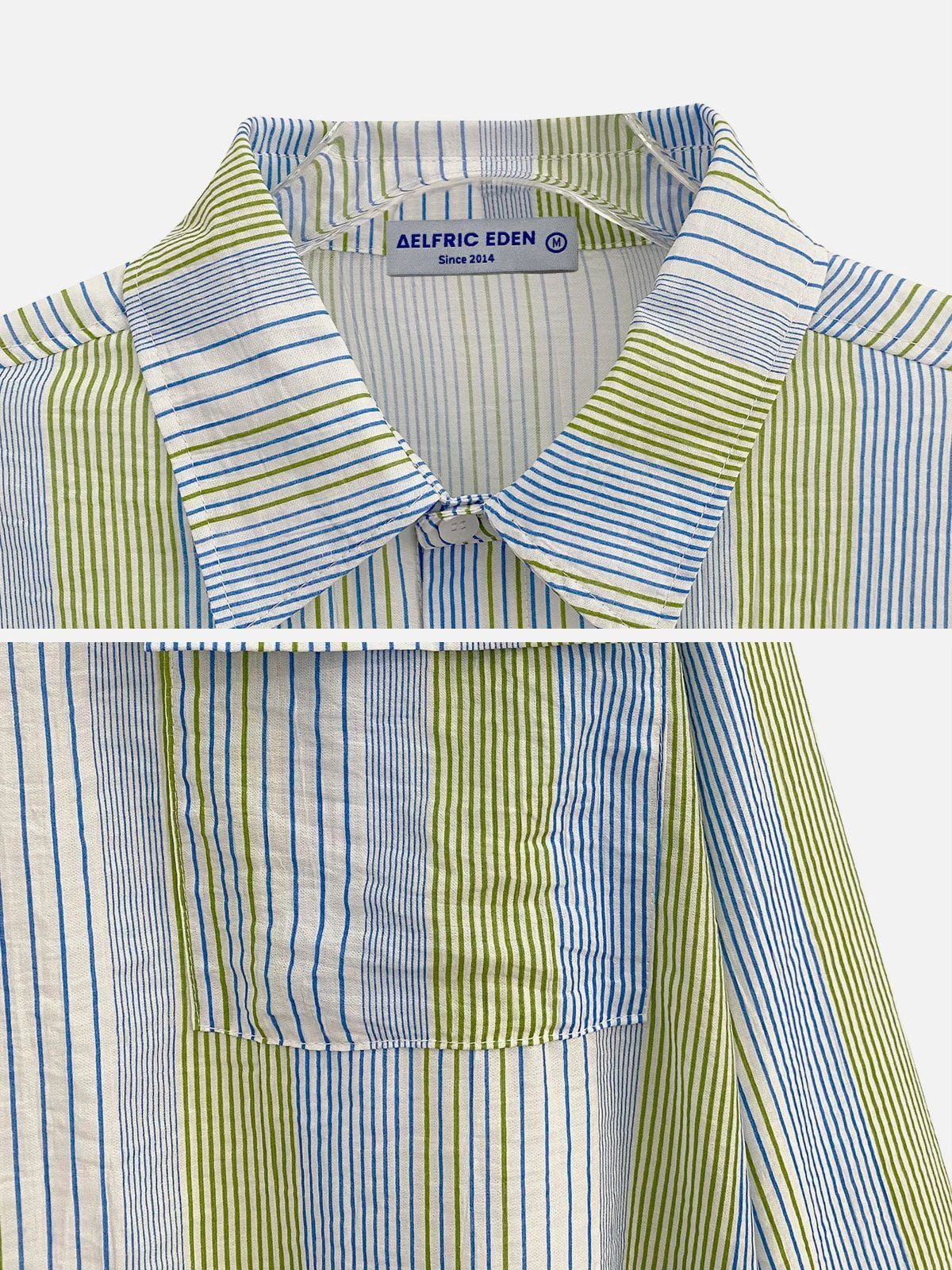 Aelfric Eden Vintage Stripe Long Sleeve Shirt 5 Aelfric Eden Vintage Stripe Long Sleeve Shirt - Image 3