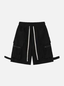 Aelfric Eden Multi-Pocket Cargo Solid Drawstring Shorts -Aelfric Eden Shop jpeg 9525746a 290f 4fc5 965c b42b95179327