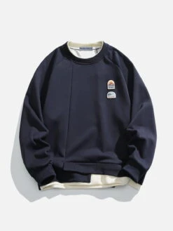 Aelfric Eden Irregular Hem Sweatshirt