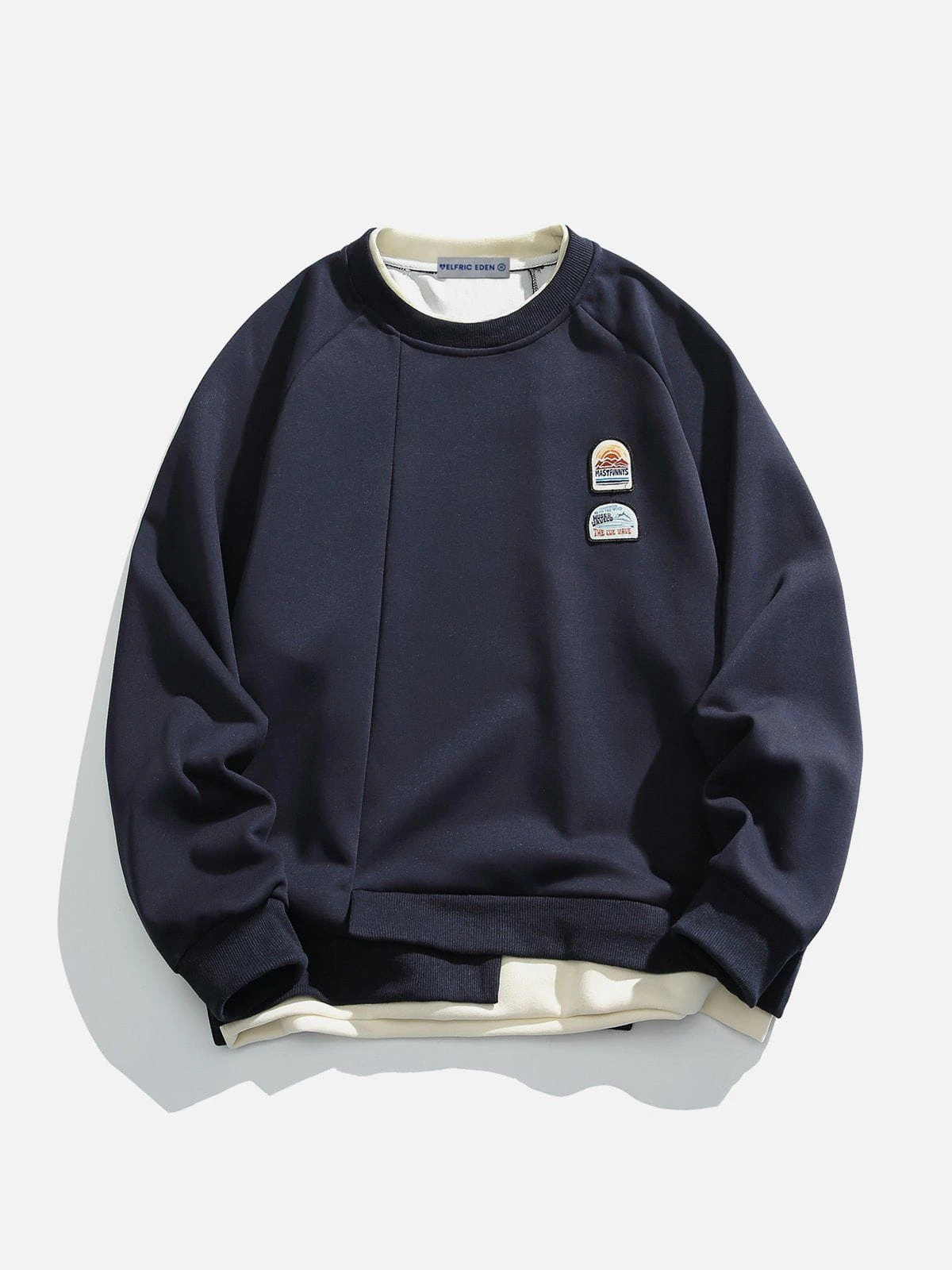 Aelfric Eden Irregular Hem Sweatshirt 3 Aelfric Eden Irregular Hem Sweatshirt