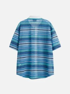 Aelfric Eden Rainbow Cut-Out Short Sleeve Shirt -Aelfric Eden Shop jpeg 96839967 ec2e 477b 8bfe e5be1c3e294d