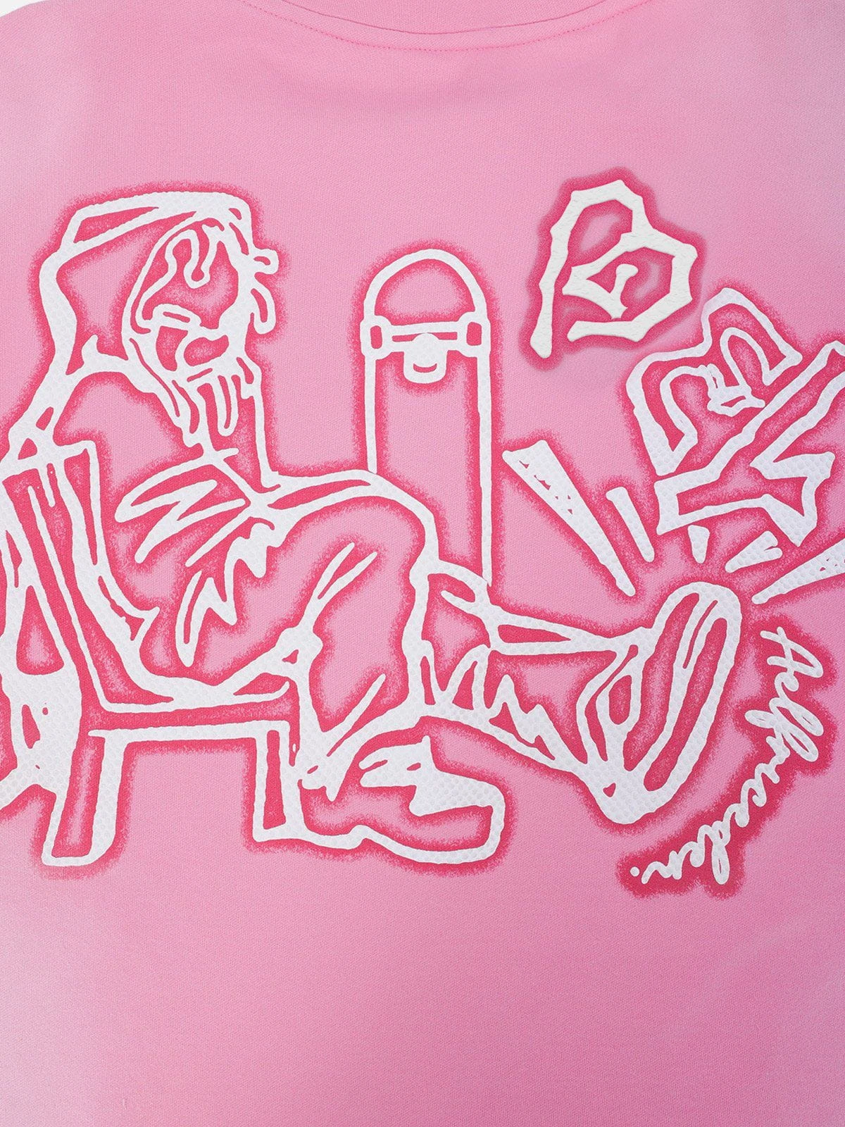 Aelfric Eden Washed Cartoon Character Tee<font Color="#00249C"><br>S/S 24 The Dreamers</font> 7 Aelfric Eden Washed Cartoon Character Tee<font Color="#00249C"><br>S/S 24 The Dreamers</font> - Image 5