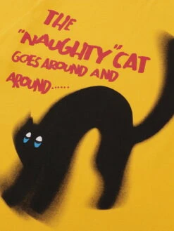 Aelfric Eden Blurring Design Cat Print Tee -Aelfric Eden Shop jpeg 976d598c 56f0 4c01 baa5 62dce94a91fa