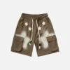 Aelfric Eden Multiple Pockets Star Print Shorts -Aelfric Eden Shop jpeg 9c03ffb7 4730 43a5 9434 074ef88a2355
