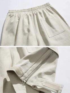 Multi-pocket Solid Color Shorts -Aelfric Eden Shop jpeg 9d09390a baf3 4c00 9803 95ce12b9a11d